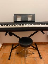Tastiera pianoforte Yamaha P45 88 tasti pesati