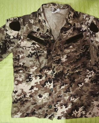 Mimetica militare softair,caccia ecc taglia 46