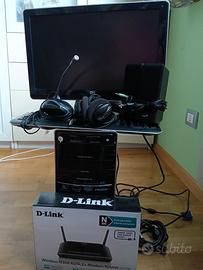 PC Fisso HP Pavilion - Kit Completo + Accessori