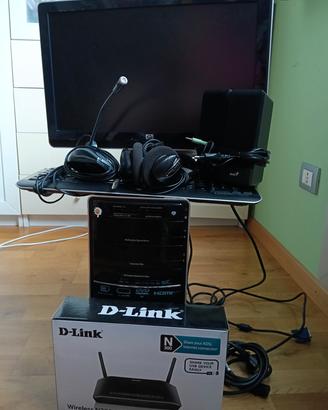 PC Fisso HP Pavilion - Kit Completo + Accessori