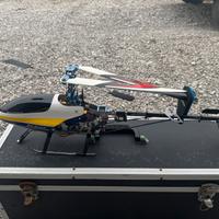 Elicotteri  rc Align 450 +250 +radiocomando+varie