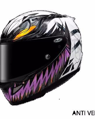 Casco integrale Hjc Rpha 12 ANTI VENOM 2 MARVEL