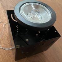 Faro led incasso philips side