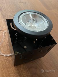 Faro led incasso philips side