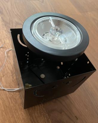 Faro led incasso philips side