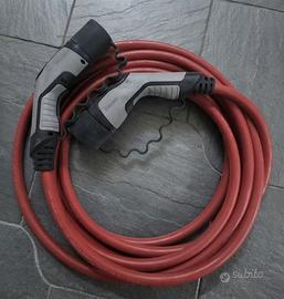 cavo di ricarica auto elettrica/plug-in  22 kw 7mt