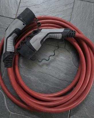 cavo di ricarica auto elettrica/plug-in  22 kw 7m