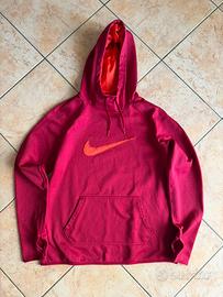 Felpa Nike Dri-FIT Bordeaux con fori per pollici M