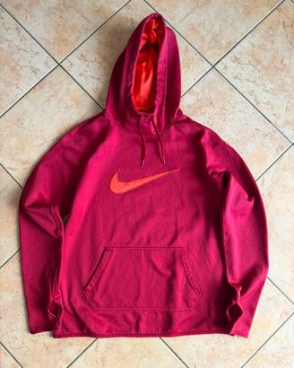 Felpa Nike Dri-FIT Bordeaux con fori per pollici M