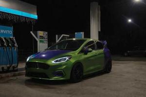 Ford fiesta st line 1.5 diesel 