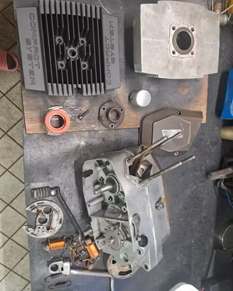 minarelli p4 50cc