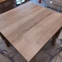 tavolo quadrato allungabile