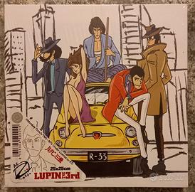 LUPIN III - QUADRO 25x25cm 