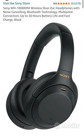 Cuffie Sony WH-1000XM4