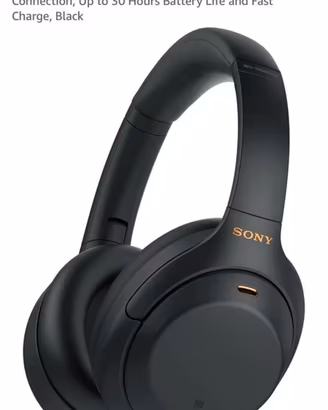 Cuffie Sony WH-1000XM4