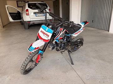Moto cross da ragazzo