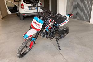 Moto cross da ragazzo
