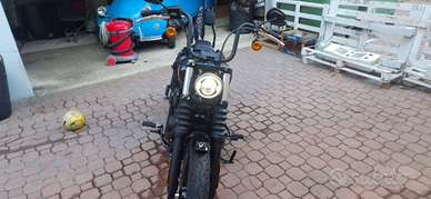 Harley davidson Street Bob 114