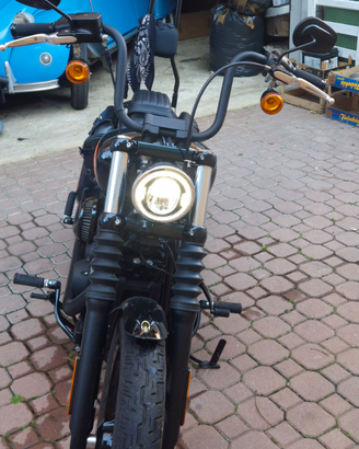Harley davidson Street Bob 114
