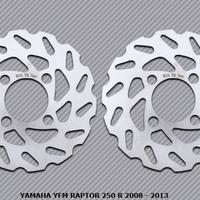 Dischi anteriori YAMAHA YFM RAPTOR 250 R 2008 2013