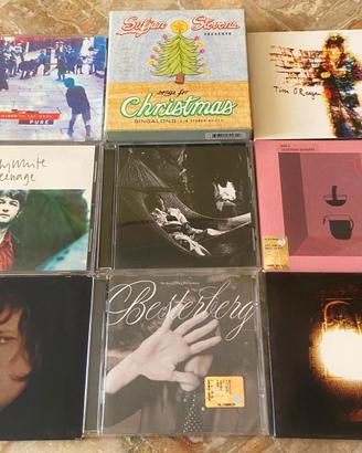 lotto 9 cd Indie folk come da descrizione 
