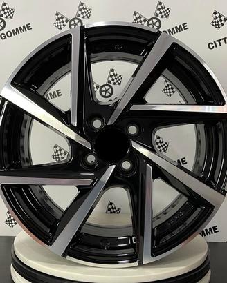 4 Cerchi in lega FIAT 500 BRAVO STILO IDEA da 15