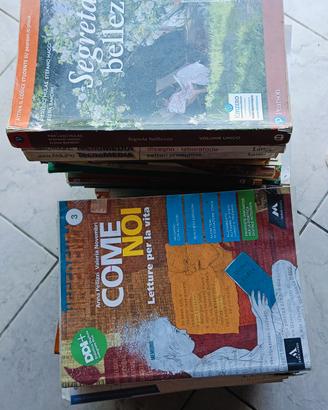 libri scuole medie 