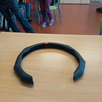 copri volante in carbonio per macchine