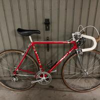 bici corsa moser campagnolo super record