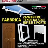 Fabbrica zanzariere infissi e blindati