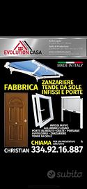 Fabbrica zanzariere infissi e blindati