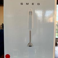 Smeg minipimer rosso completo di accessori