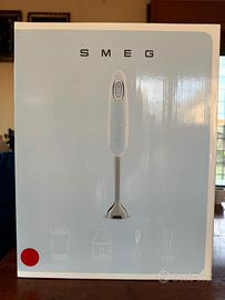 Smeg minipimer rosso completo di accessori