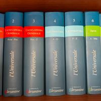 Enciclopedia l’Universale le Garzantine