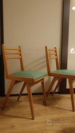 Sedie vintage francesi 