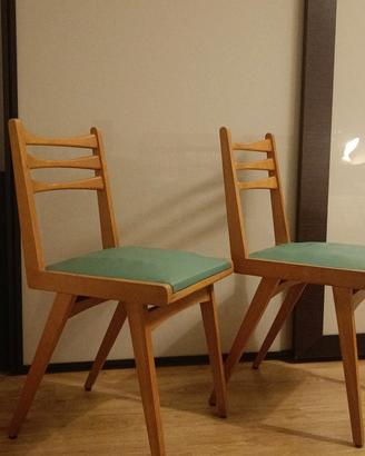 Sedie vintage francesi 