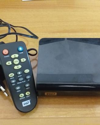 Western digital TV live,