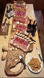 Tagliere di legno di Rovere artigianale