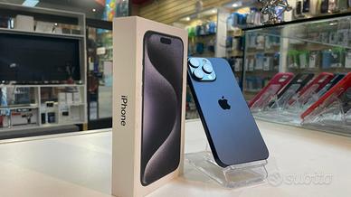Iphone 15pro max 512gb con garanzia