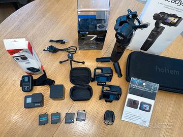 GoPro Hero 7 Black in ottimi condizioni