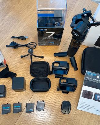 GoPro Hero 7 Black in ottimi condizioni