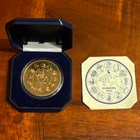 Medaglia/moneta commemorativa ECU 1993