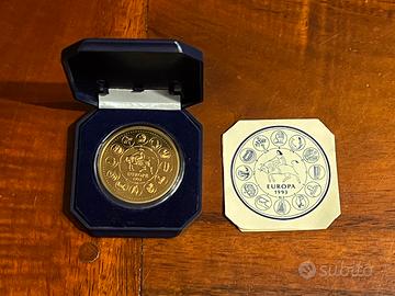 Medaglia/moneta commemorativa ECU 1993