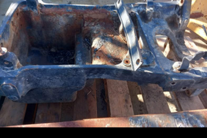 Culla supporto anteriore per trattore same dorado