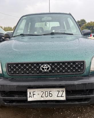 Toyota RAV 4 2.0i 16V cat 3 porte