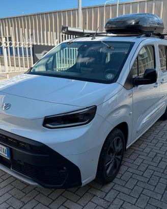 MINIVAN TOYOTA PROACE CITY VERSO CAMPERIZZATO