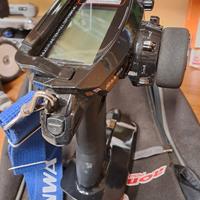 sanwa mt44 2.4ghz + lipo e borsa+rx 