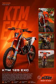 KTM EXC 125