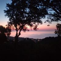 La villetta sulla colina di Alassio