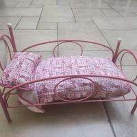 lettino bambolotti vintage completo,rarissimo